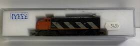 176-092 Kato F7-a Single Headlight Cn #9165 Locomotive Canadian National Ex Cond
