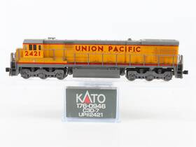 176-0946 Kato N Scale Up Union Pacific Ge C30-7 Diesel Locomotive #2421
