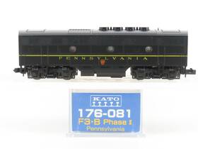 176-081 Kato 176-103 N Scale Prr Pennsylvania F3b Phase Ii Diesel Locomotive