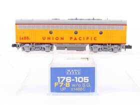 176-105 Kato N Scale Up Union Pacific Emd F7b Diesel Locomotive #1488c
