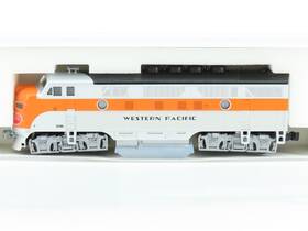 176-1204 Kato N Scale Wp Western Pacific F3a Diesel Locomotive #801a