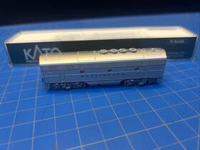 176-1307 Kato Burlington F3b Cb&q Emd N Scale Tested