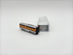 176-1308 Kato - N D&rgw Rio Grande F3b Diesel Loco B-unit Unnumbered Train