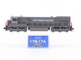 176-17a Kato N Scale Sp Southern Pacific Inch Bloody Nose Ge U30c Diesel #7913