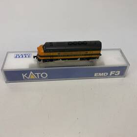 176-181 Kato N Scale Great Northern F3a #351