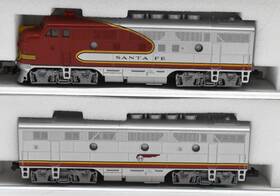 176-189 Kato 176-194 176-189/194 N-scale Santa Fe Emd F3a And F3b Units Phase Ii Locomotive - Nib