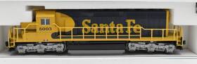 176-2005 Kato N-scale At&sf Santa Fe #5003 Emd Sd40 Diesel Locomotive - Nib