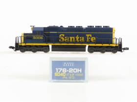 Kato 176-20g N Scale Atsf Santa Fe Sd40 Diesel Locomotive #1705