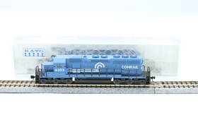 176-20q Kato N Scale Emd Sd40 Diesel Locomotive Conrail Blue Cr 6302 Dc