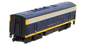176-221 Kato N Emd F7b Santa Fe Diesel Loco Tested With Knuckle Cplrs #2