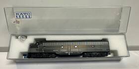 176-253 Kato N Scale Nyc New York Central E8/9a Diesel Locomotive Engine #4049