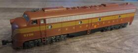 176-255 Kato N Scale Prr E8/9a Locomotive 5 Stripe Tuscan Red Roadnumber #5706