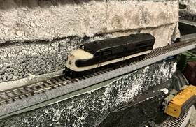 176-256 Kato N Scale Alco Pa Inch Southern Rail Road Locomotive Wrong Box Directional Light