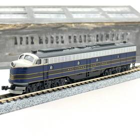 176-274 Kato Baltimore Ohio Emd E8/9a Diesel Locomotive B&o 1441 Std Dc N Scale