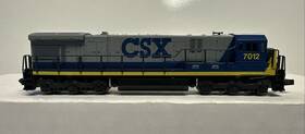 176-308 Kato N Scale Csx Ge C30-7 Diesel Engine Locomotive #7012