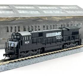 176-309 Kato N Scale Norfolk Southern Ge C30-7 Diesel Locomotive With Dcc Decoder