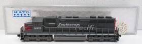 176-3116 Kato N Scale Southern Pacific Sd45 Diesel Locomotive #8663 Ln/box 176-3116 Kato N Scale Southern Pacific Sd45 Diesel Locomotive #8663 Ln/box