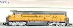 176-3119 Kato N-scale Up Union Pacific Emd Sd45 Diesel Locomotive #9 Ln/box