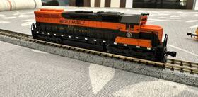 Kato 176-3127 N Scale Great Northern Gn #400 Hustle Muscle Locomotive Sd45