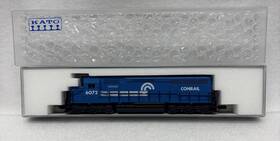 176-315 Kato Emd Sd45 Diesel Conrail Blue Locomotive #6072 N Scale