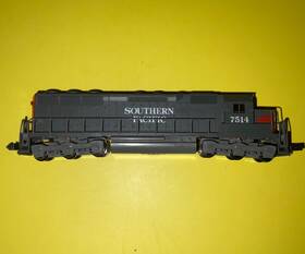 176-31a Kato N-scale 7514 Southern Pacific Emd Sd45 Diesel Locomotive Runstested