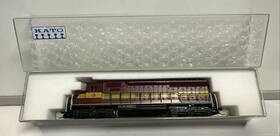 176-31e Kato N Scale Wisconsin Central Sd45 Diesel Locomotive Engine #6585
