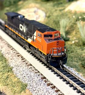 Kato 176-3201 N Scale Ge C44-9w #2502 Cn Dcc Ready Lnib