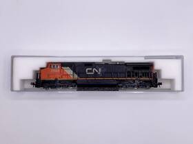176-3202 Kato N Scale Canadian National #2503 C44-9w Diesel Locomotive Dcc Ready