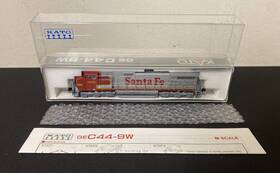 176-3507 Kato 176-3506 N Scale Santa Fe Ge C44-9w 669 Dash 9 Powered Locomotive