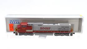 176-3511 Kato N Scale Bnsf C44-9w Diesel Locomotive #725 Ln/box 176-3511 Kato N Scale Bnsf C44-9w Diesel Locomotive #725 Ln/box