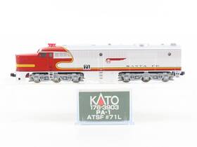 176-3903 Kato N Atsf Santa Fe Inch Warbonnet Alco Pa-1 Diesel #71 - Dcc Ready