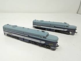 176-4109 Kato 2 N Scale Alco Pa-1 #1053 Wabash Diesel Locomotives
