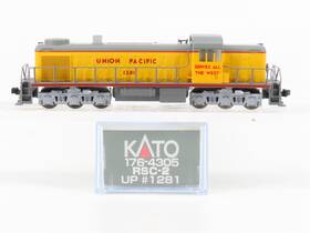 176-4305 Kato N Scale Up Union Pacific Rsc-2 Diesel Locomotive #1281