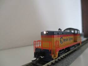 176-4358 Kato N Scale Locomotive C&o Chessie Nw-2 176-4358 Kato N Scale Locomotive C&o Chessie Nw-2