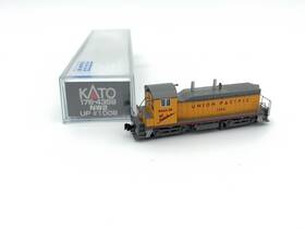 176-4359 Kato - N Up Union Pacific Emd Nw2 Switcher Diesel #1008 Train