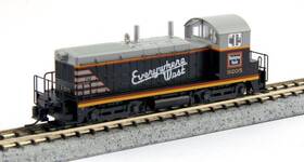176-4367 Kato N Chicago Burlington And Quincy Emd Nw2 Diesel Locomotive #9205 Ln