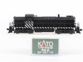 176-4402 Kato N Scale Atsf Santa Fe Rs-2 Diesel Locomotive #2110