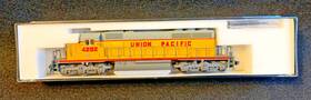 176-4705 Kato N Scale Locomotive #176-4705 Diesel Emd Sd40-2 Early Union Pacific #4202