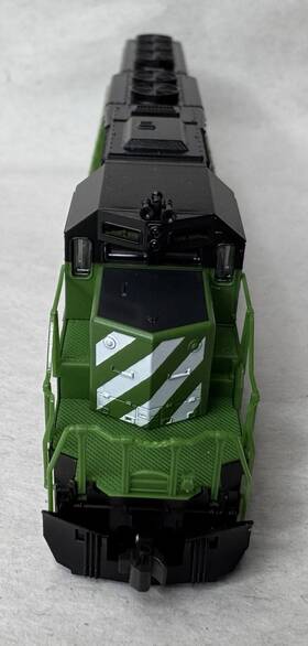 176-4822 Kato N Scale #176-4822 Bn Burlington Northern Sd40-2 Rd#6328 Dcc