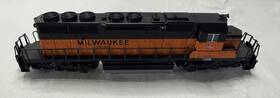 176-4824 Kato 1764824 N Scale Emd Sd40-2 Early Milwaukee Rd #30 Standard Dc