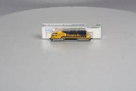 176-4908 Kato N Scale Santa Fe Sd40-2 Diesel Locomotive #5027 Ln/box