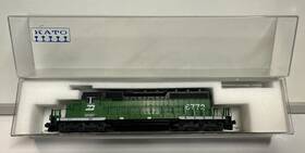 176-4952 Kato N Scale Bn Burlington Northern Emd Sd40-2 Diesel Locomotive Engine #6772 176-4952 Kato N Scale Bn Burlington Northern Emd Sd40-2 Diesel Locomotive Engine #6772