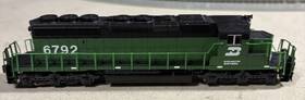 176-4960 Kato N Emd Sd40-2 Mid Production Burlington Northern Standard Locomotive - Green