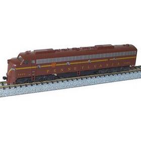 176-5001 Kato N Pennsylvania Railroad Emd E8/9a Diesel Locomotive #5890 Ln/box