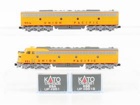 176-5305 Kato N 176-5305/5351 Up Union Pacific E9a/b Diesel Set #951/951b - Dcc Ready