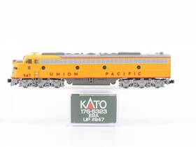 176-5323-ls Kato N Scale Up Union Pacific E9a Diesel Loco #947 With Dcc And Sound