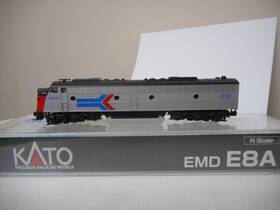 176-5341 Kato N Scale E8a Amtrak 310 Dcc Ready
