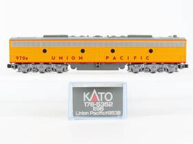 176-5352 Kato N Scale Up Union Pacific Emd E9b Diesel #970b - Dcc Ready