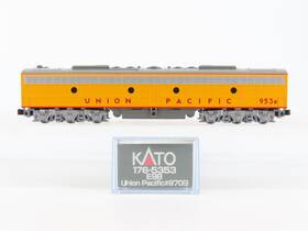 176-5353 Kato N Scale Up Union Pacific Emd E9b Diesel #953b - Dcc Ready