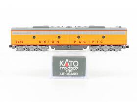 176-5357-ls Kato N Scale Up Union Pacific E8b Diesel Loco #949b With Dcc And Sound